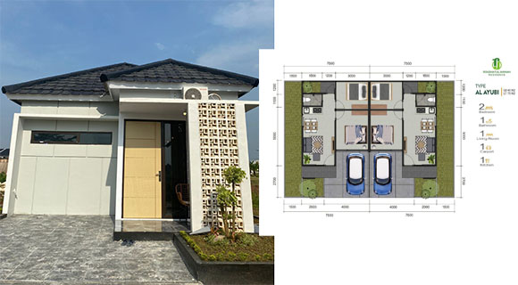 Perumahan Baru di Bekasi – Raudhatul Jannah Residence