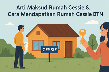 Arti Maksud Rumah Cessie & Cara Mendapatkan Rumah Cessie BTN